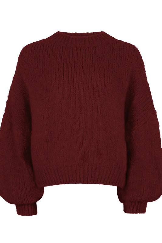 Livia sweater - Burgundy