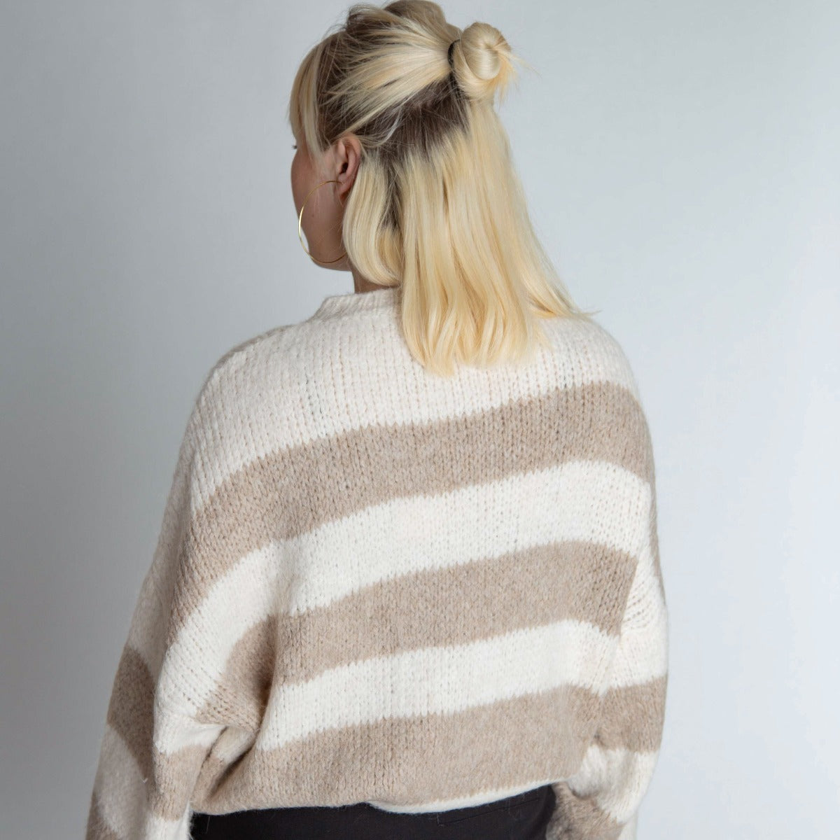 Sweater Feline - Beige