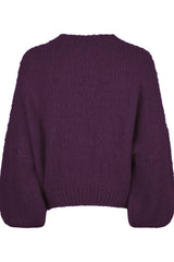 Livia sweater - Purple