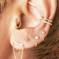 Earcuff - Double up