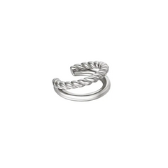 Earcuff - Robe zilver