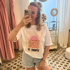 T-shirt St. Tropez